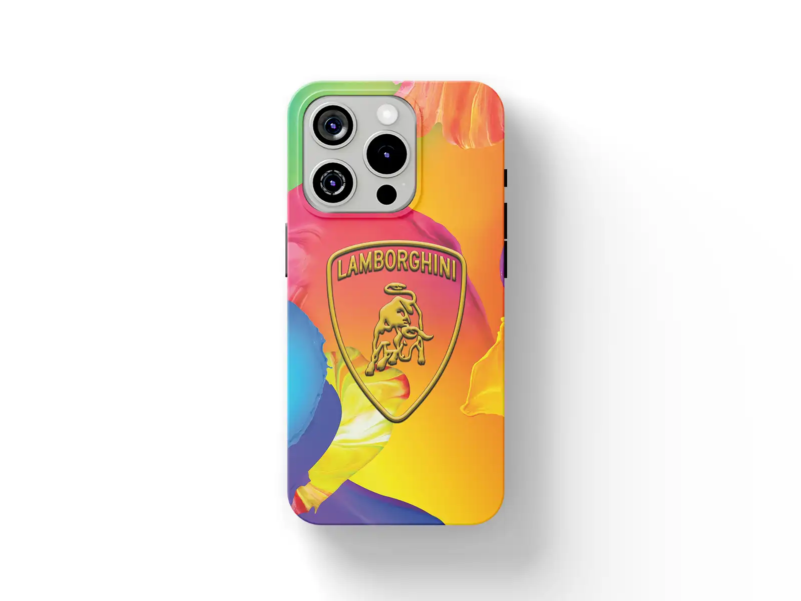 Lamborghini Silicon Cover for Smartphone Durable High-End Pro